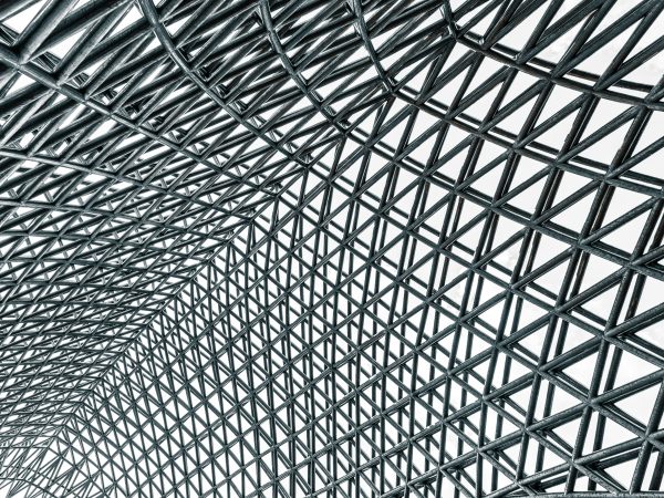 Steel frame structure