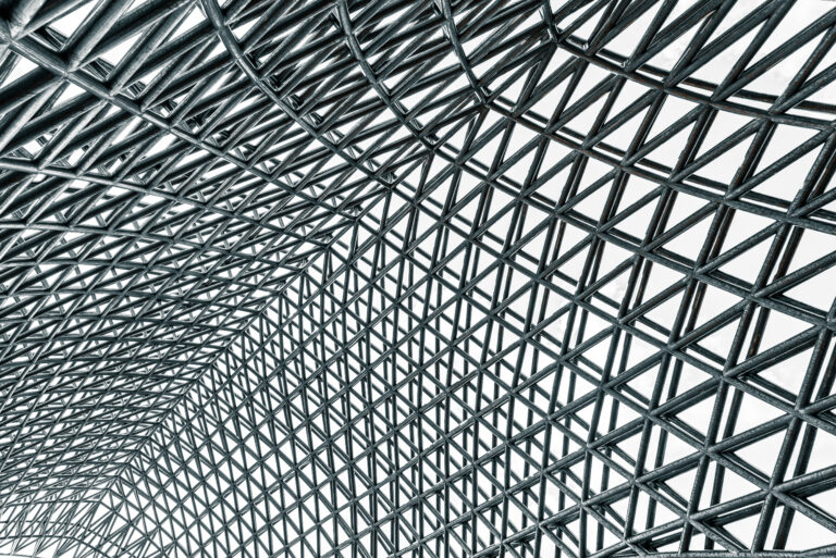 Steel frame structure