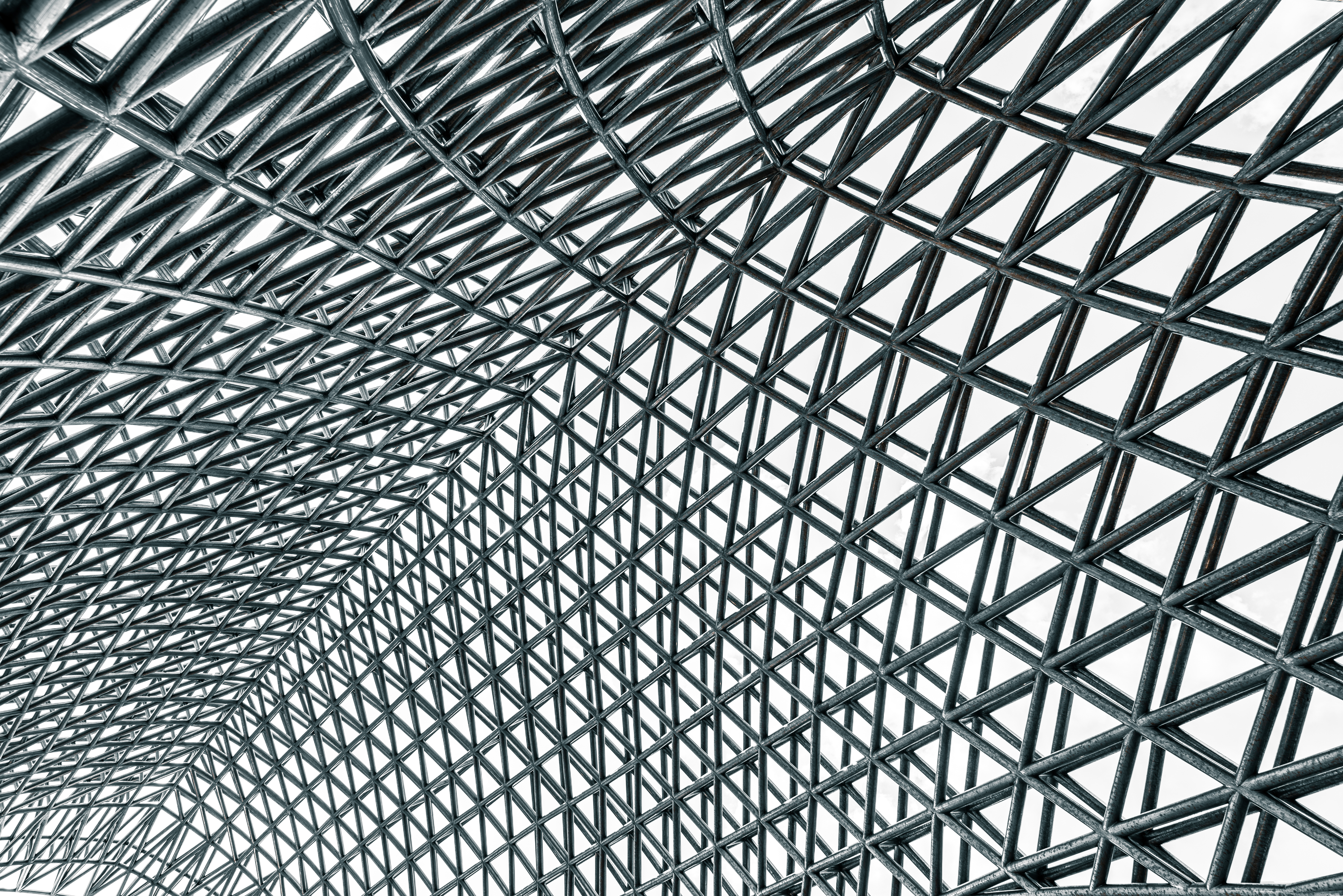 Steel frame structure Steel frame structure